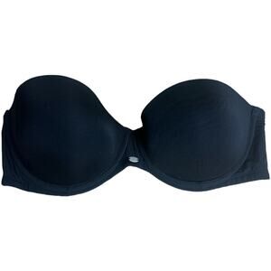 Calvin Klein Black Push Up Strapless Bra Women's Size 34B